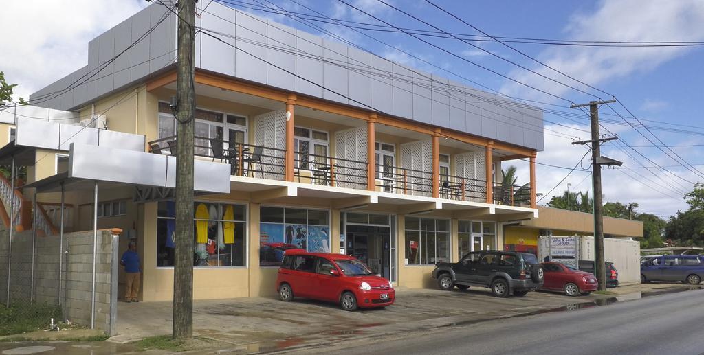 Jezami Hotel Tonga Nuku'alofa Esterno foto