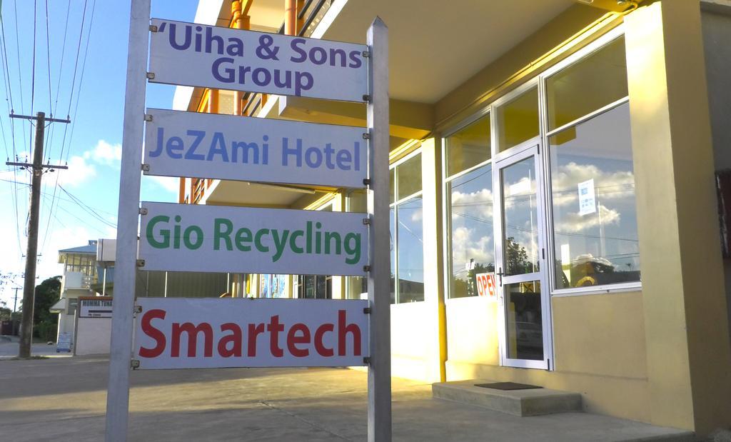 Jezami Hotel Tonga Nuku'alofa Esterno foto