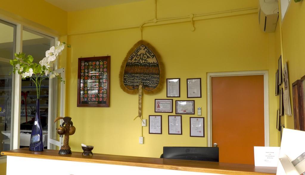 Jezami Hotel Tonga Nuku'alofa Esterno foto