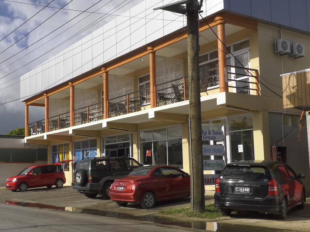 Jezami Hotel Tonga Nuku'alofa Esterno foto