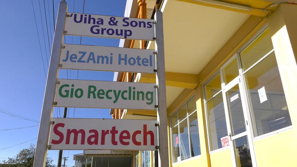 Jezami Hotel Tonga Nuku'alofa Esterno foto