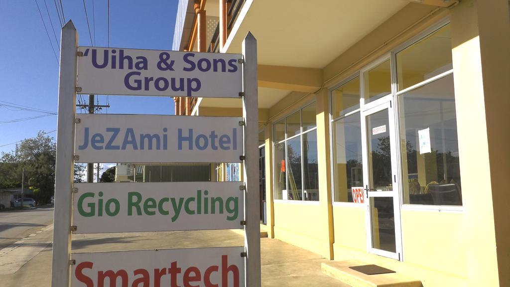 Jezami Hotel Tonga Nuku'alofa Esterno foto