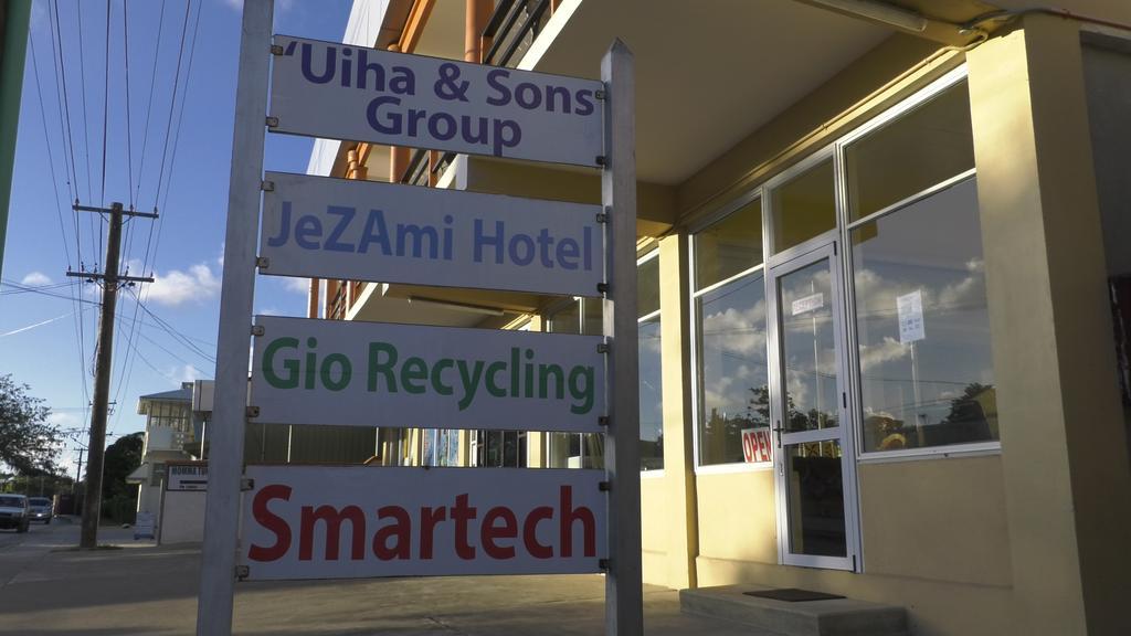 Jezami Hotel Tonga Nuku'alofa Esterno foto