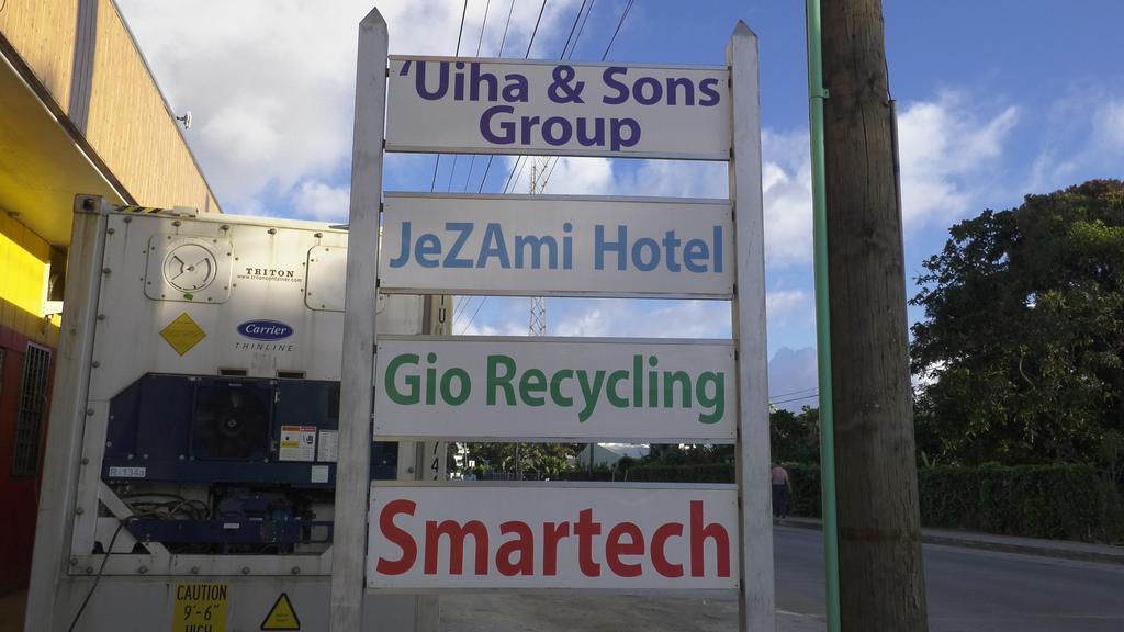 Jezami Hotel Tonga Nuku'alofa Esterno foto