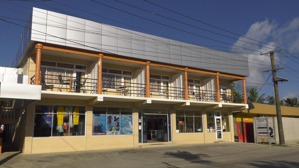 Jezami Hotel Tonga Nuku'alofa Esterno foto