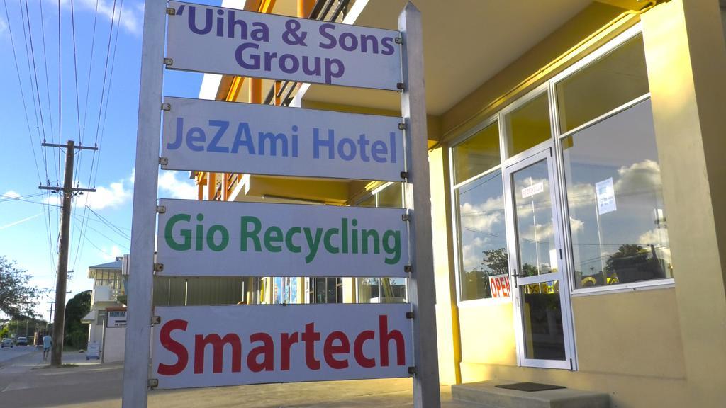 Jezami Hotel Tonga Nuku'alofa Esterno foto