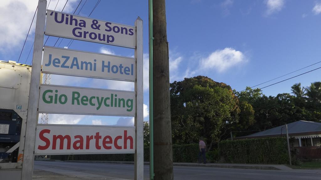 Jezami Hotel Tonga Nuku'alofa Esterno foto