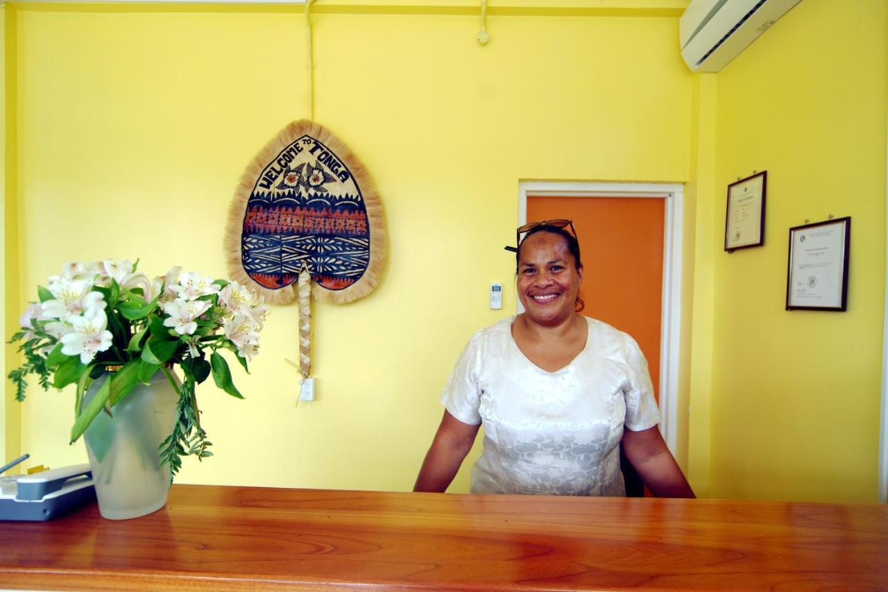Jezami Hotel Tonga Nuku'alofa Esterno foto